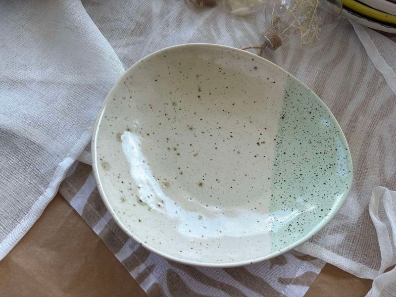 Breakfast Plate 500 ml Sand Dragon