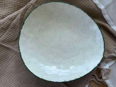 Breakfast Plate 500 ml Green Barberry