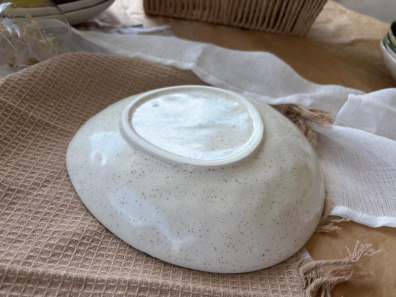 Breakfast Plate 500 ml Green Barberry