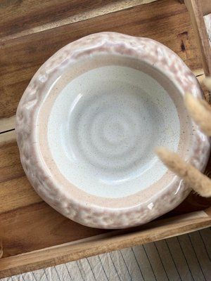 Serving Plate Coral 450 ml Latte