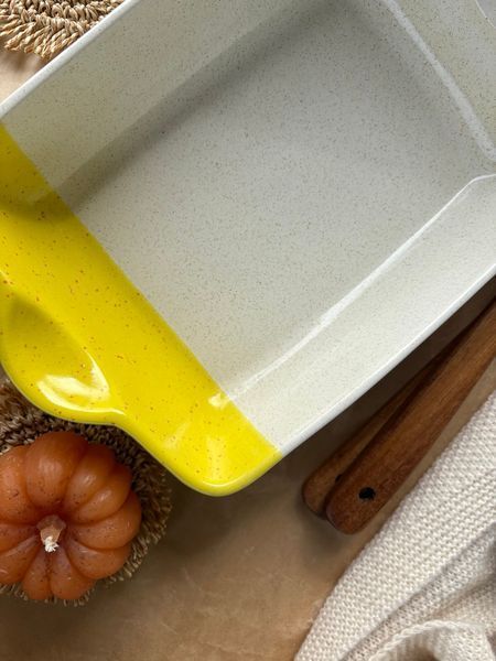 Rectangular Baking Dish 2.2 L Cappuccino Yellow