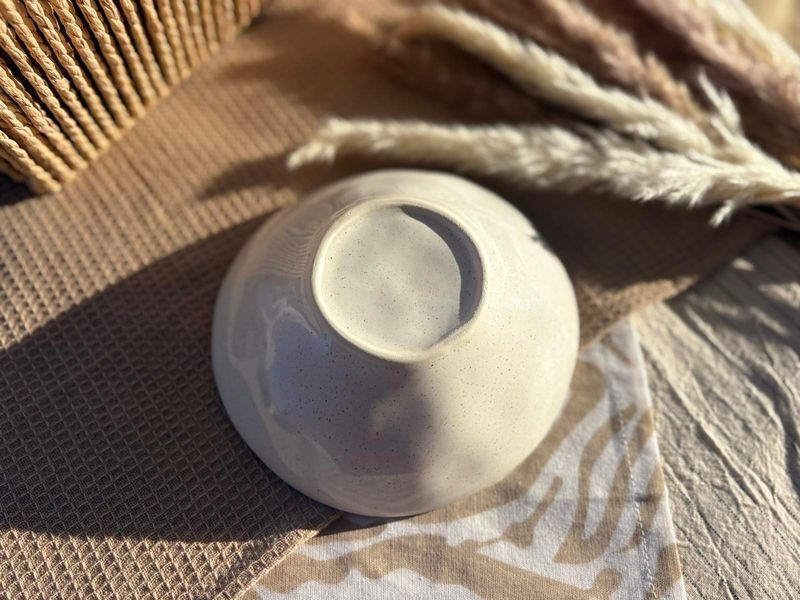 Тарілка Обідня 550 мл Milk Stone 00492 фото