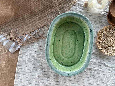 Portion Oval Baking Dish 970 ml Greenday