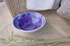 Dinner Plate 550 ml Blue Cappuccino