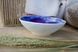 Dinner Plate 550 ml Blue Cappuccino