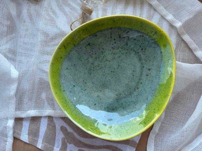 Тарілка для Сніданків 500 мл Yellow Ocean 00697 фото