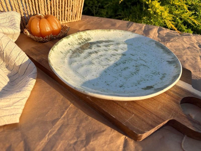 Round Plate 24 cm Moss