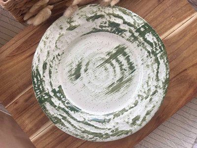 Тарілка Столова Корал 26 см Moss 03748 фото