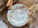 Dining plate Coral 26 cm Brown Loft Plus