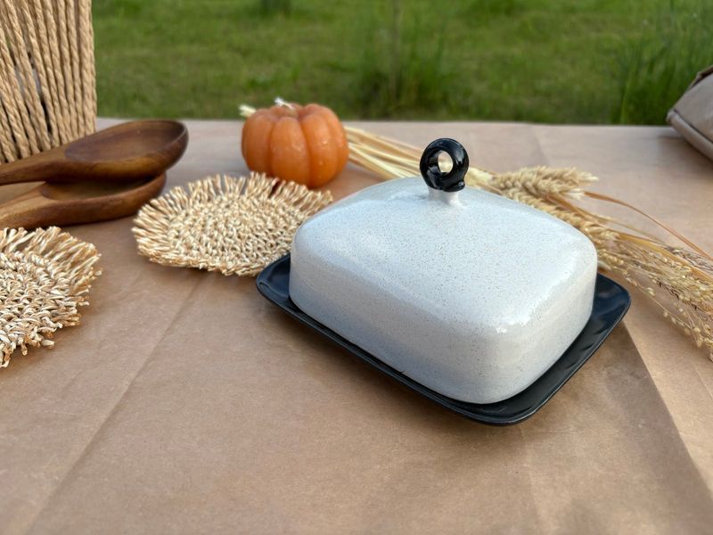 Butter Dish Classic Graphite