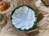 Deep Plate Rock 25 cm Cappuccino Olive