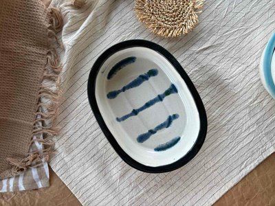 Portion Oval Baking Dish 970 ml Graphite Light Exclusive