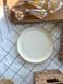 Тарілка Кругла з бортиком 22 см Cream Коричневий Лофт 01013 фото 1