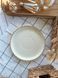 Тарілка Кругла з бортиком 22 см Cream Коричневий Лофт 01013 фото 2
