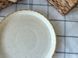 Тарілка Кругла з бортиком 22 см Cream Коричневий Лофт 01013 фото 4