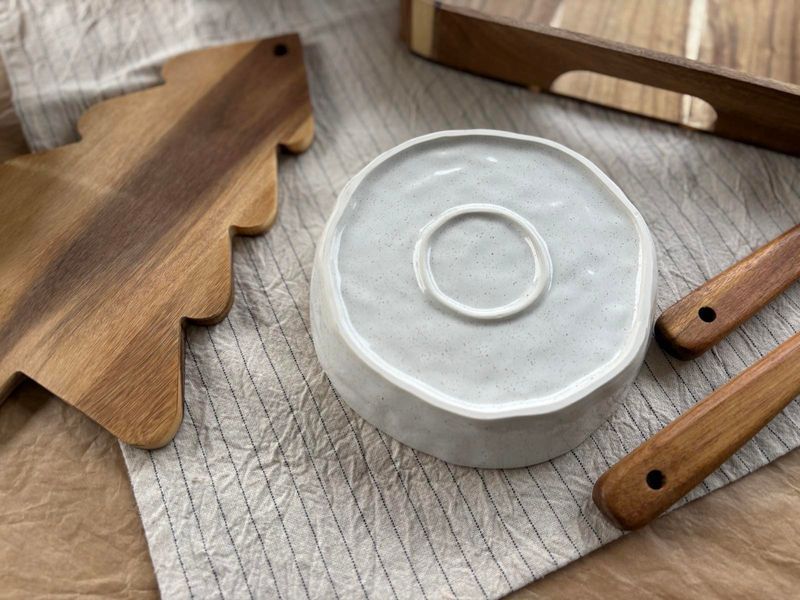 Тарілка Глибока 500 мл Milk Stone 01159 фото