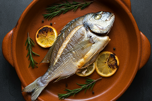 Baked Fish in Ceramic Cookware 🐟: Why Is It a Great Choice?