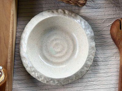 Serving Plate Coral 450 ml Green Barberry