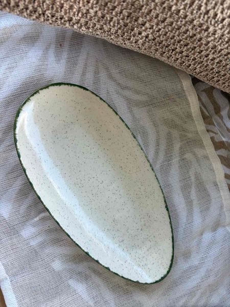 Serving Dish 'Asia' Green Barberry