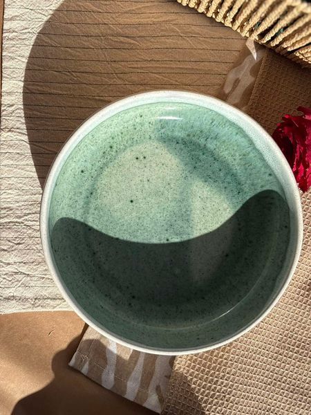 Salad Plate 23 cm Cappuccino Deep Ocean